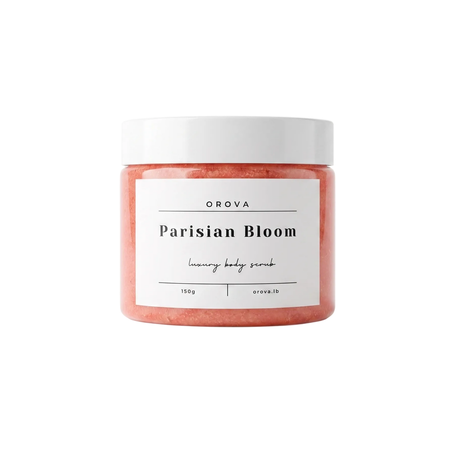 Scented Body Scrub – Exfoliating Scrub with Butters & Vitamin E