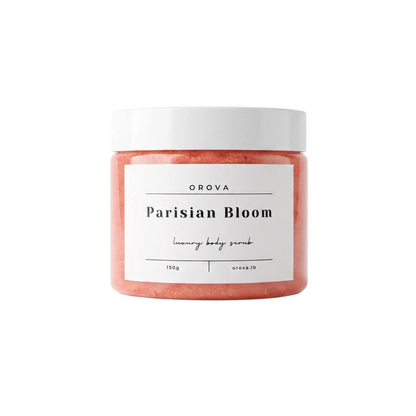 Scented Body Scrub – Exfoliating Scrub with Butters & Vitamin E