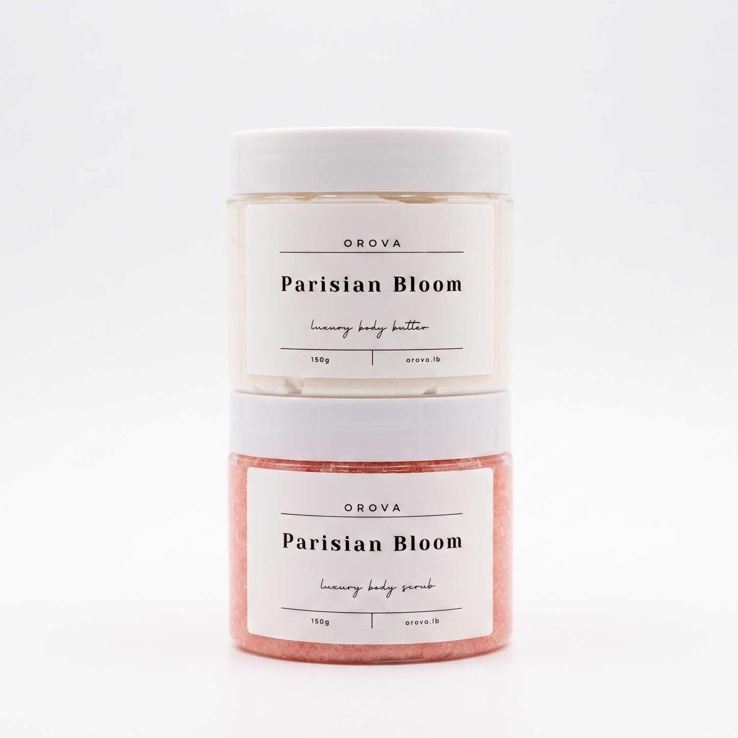 Shower Routine Bundle – Luxury Scrub & Body Butter Self-Care Set