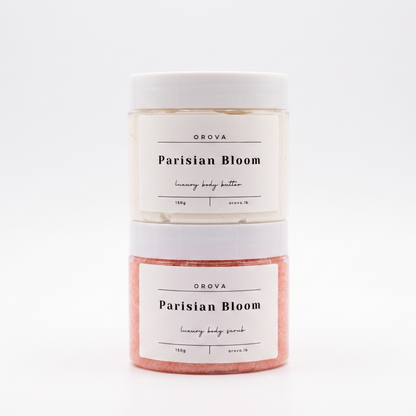 Shower Routine Bundle – Luxury Scrub & Body Butter Self-Care Set