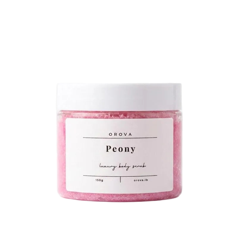 Scented Body Scrub – Exfoliating Scrub with Butters & Vitamin E