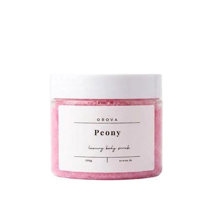 Scented Body Scrub – Exfoliating Scrub with Butters & Vitamin E