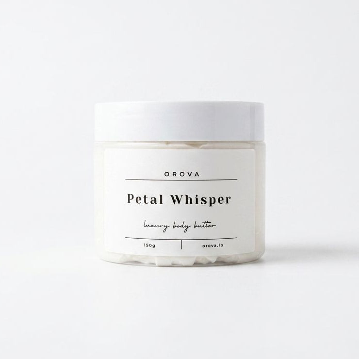 Scented Body Butter — Layer under your perfume for All-Day fragrance.