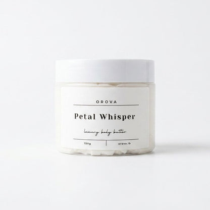 Scented Body Butter — Layer under your perfume for All-Day fragrance.