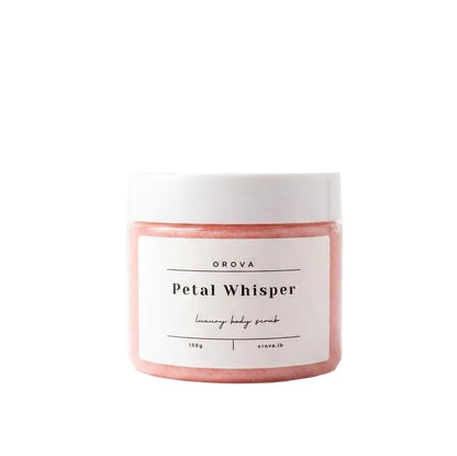 Scented Body Scrub – Exfoliating Scrub with Butters & Vitamin E