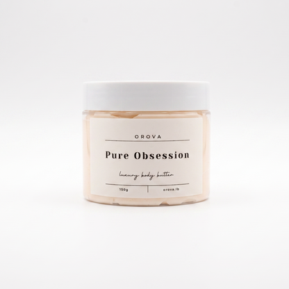 Scented Body Butter — Layer under your perfume for All-Day fragrance.