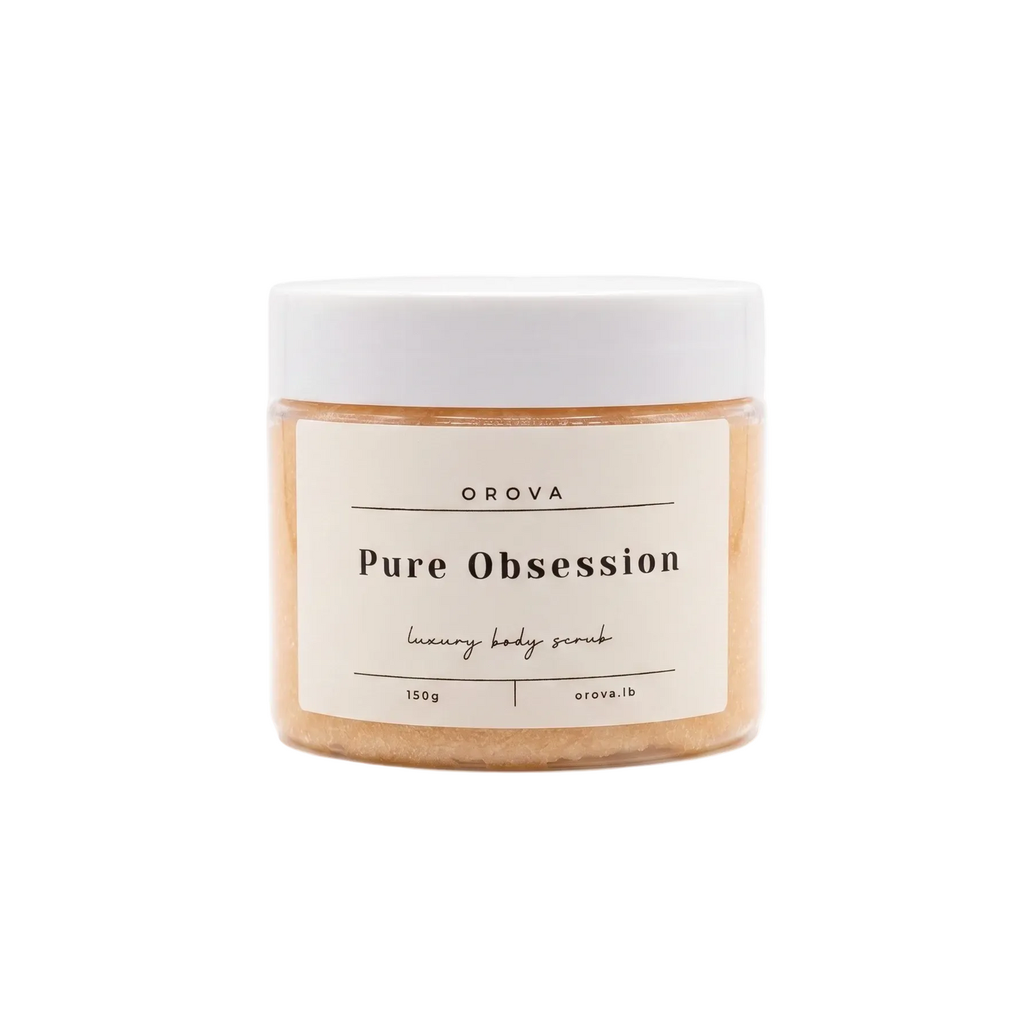 Scented Body Scrub – Exfoliating Scrub with Butters & Vitamin E