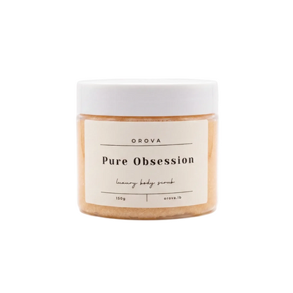 Scented Body Scrub – Exfoliating Scrub with Butters & Vitamin E