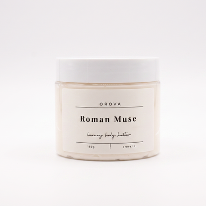 Scented Body Butter — Layer under your perfume for All-Day fragrance.