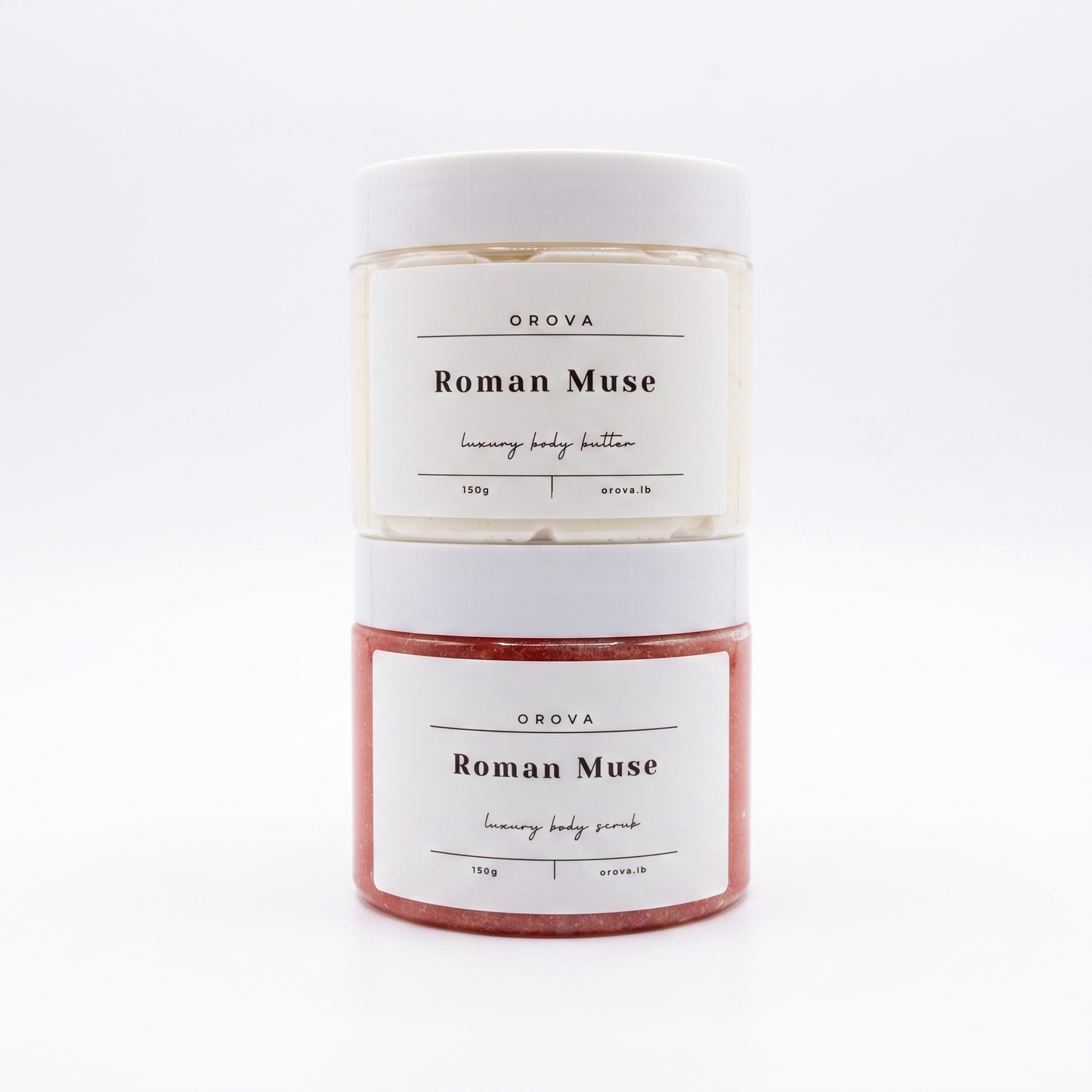 Shower Routine Bundle – Luxury Scrub & Body Butter Self-Care Set