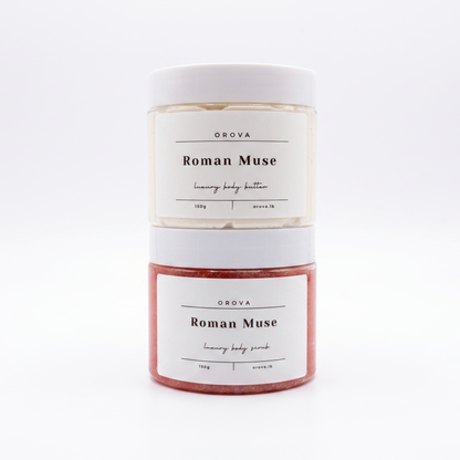 Shower Routine Bundle – Luxury Scrub & Body Butter Self-Care Set