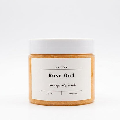 Scented Body Scrub – Exfoliating Scrub with Butters & Vitamin E
