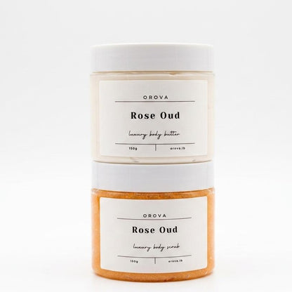 Shower Routine Bundle – Luxury Scrub & Body Butter Self-Care Set