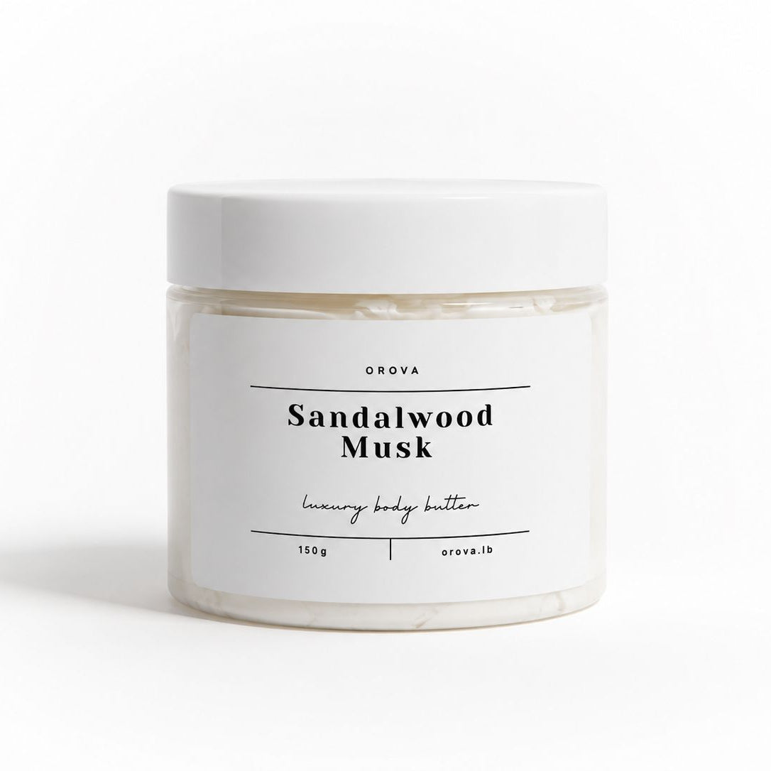 Scented Body Butter — Layer under your perfume for All-Day fragrance.