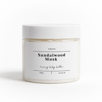 Scented Body Butter — Layer under your perfume for All-Day fragrance.
