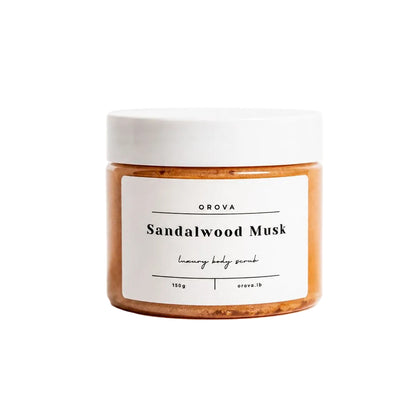 Scented Body Scrub – Exfoliating Scrub with Butters & Vitamin E