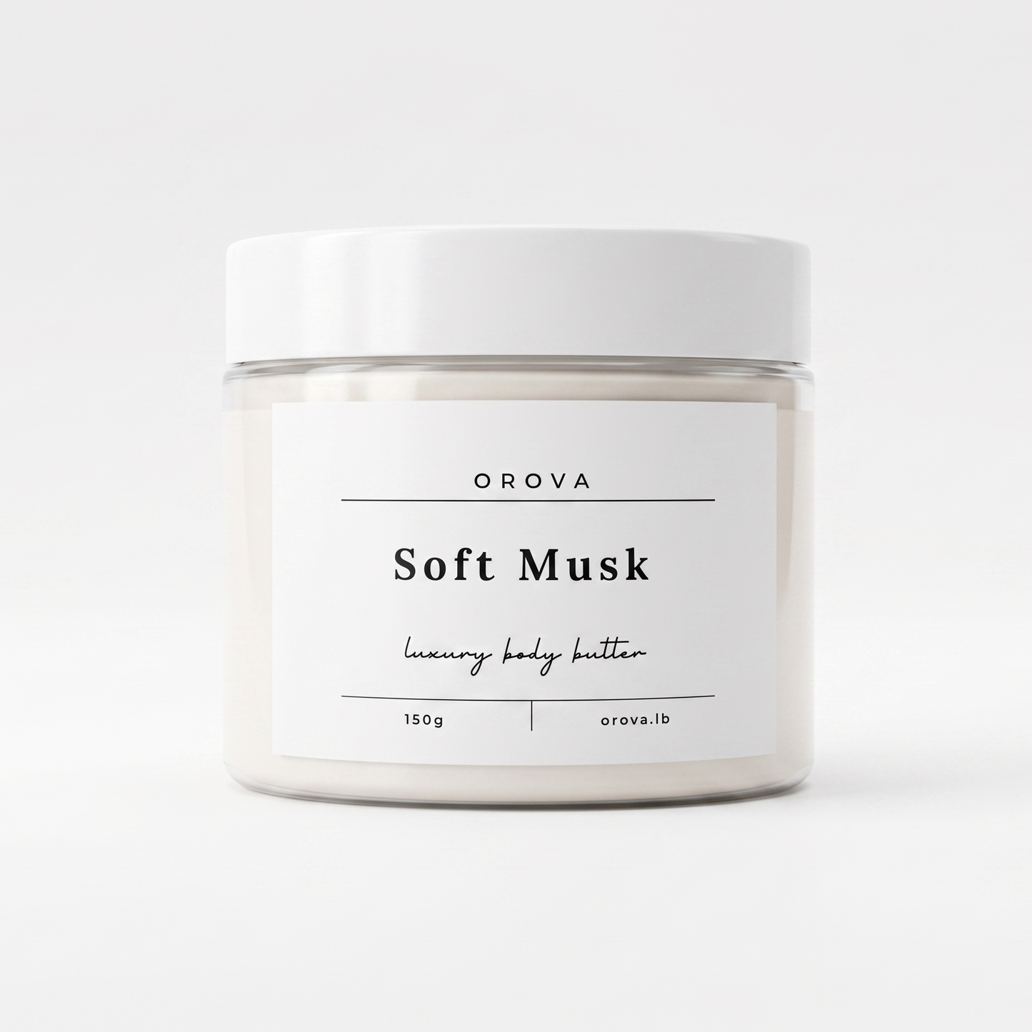 Scented Body Butter — Layer under your perfume for All-Day fragrance.