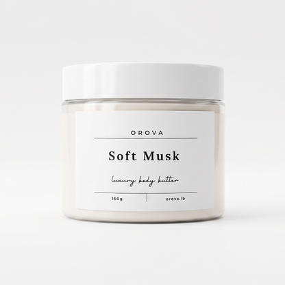 Scented Body Butter — Layer under your perfume for All-Day fragrance.
