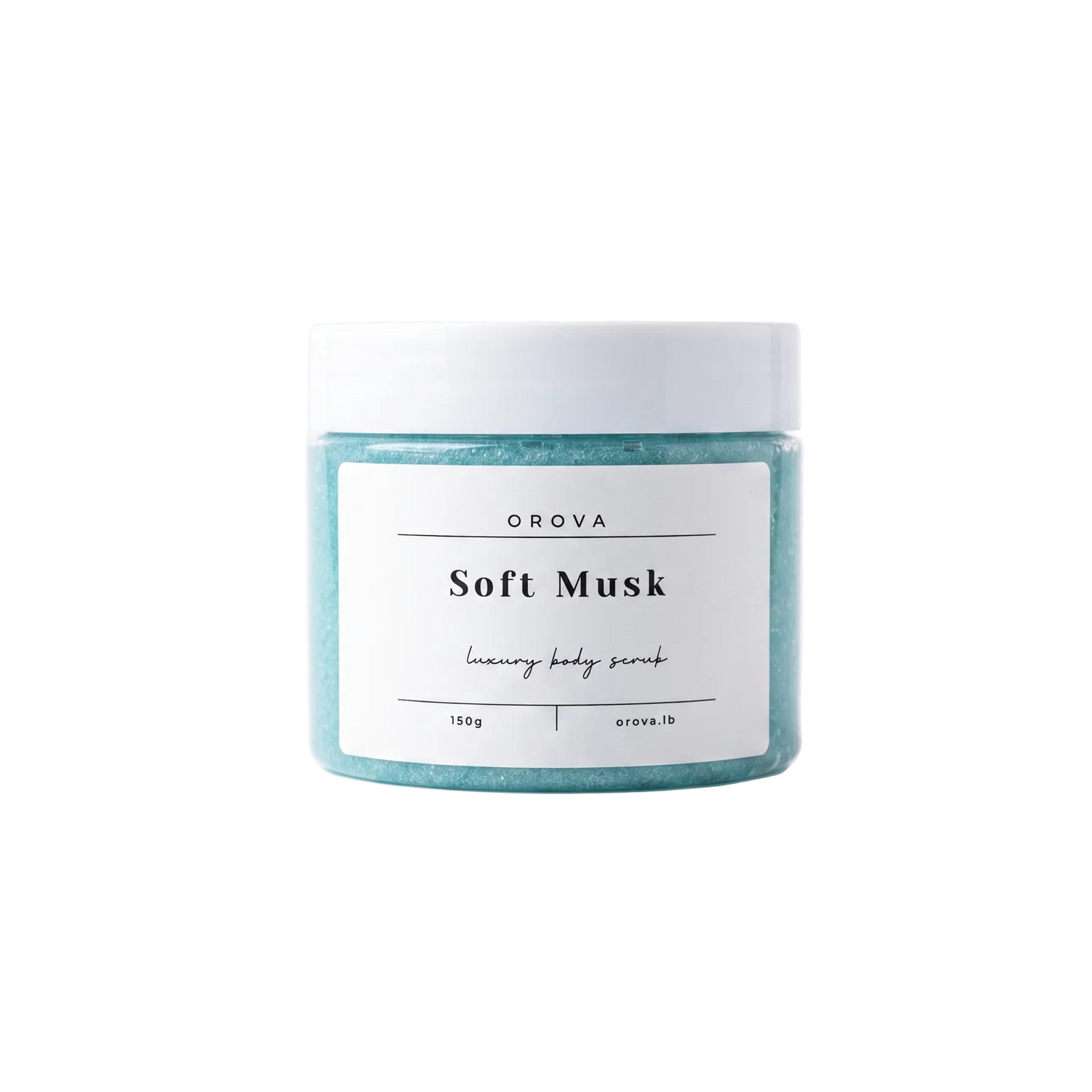 Scented Body Scrub – Exfoliating Scrub with Butters & Vitamin E