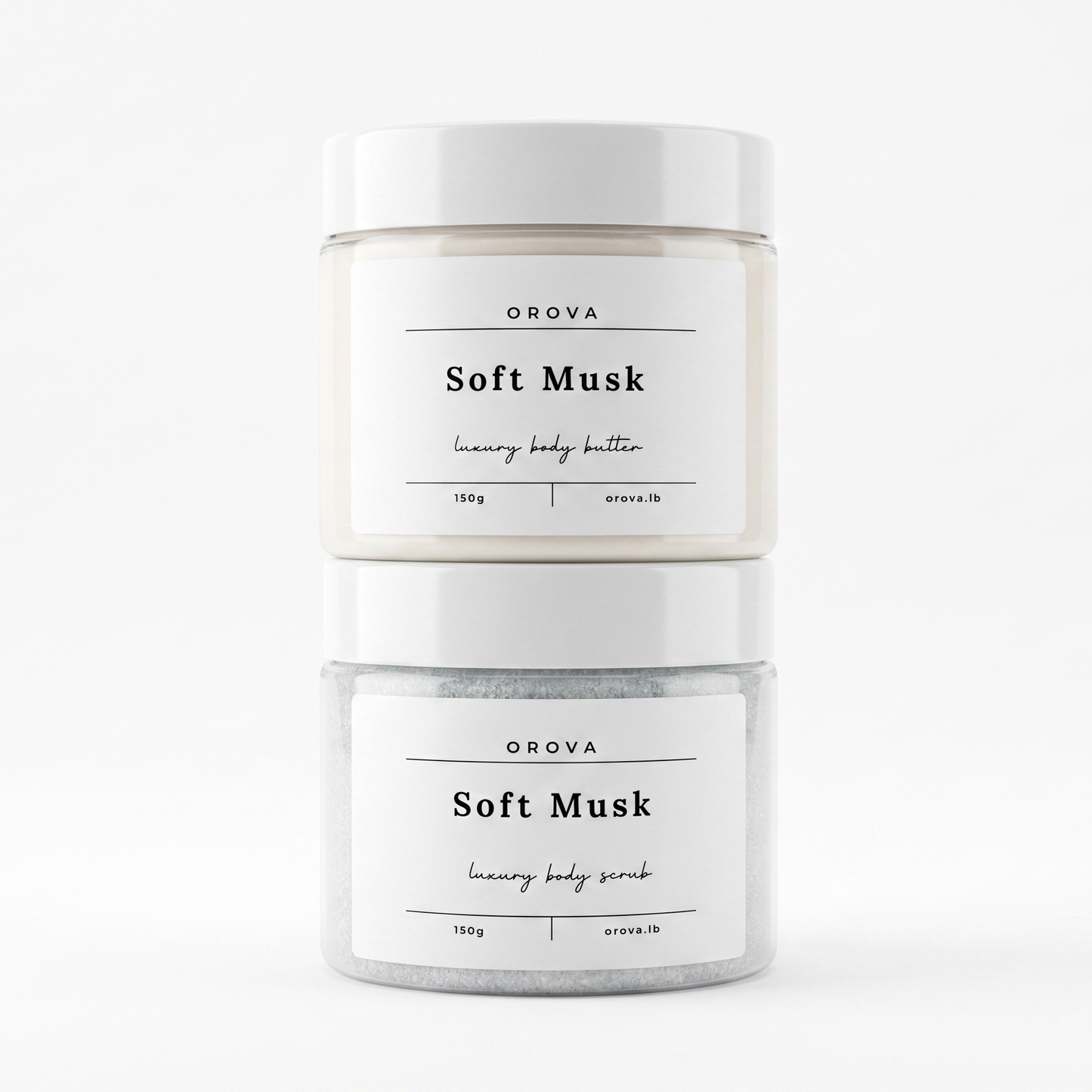 Shower Routine Bundle – Luxury Scrub & Body Butter Self-Care Set