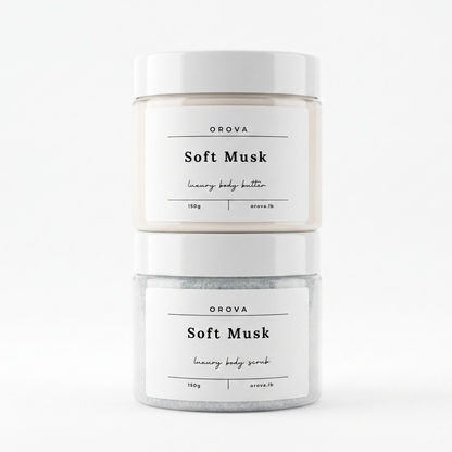 Shower Routine Bundle – Luxury Scrub & Body Butter Self-Care Set