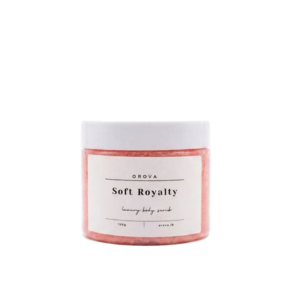 Scented Body Scrub – Exfoliating Scrub with Butters & Vitamin E