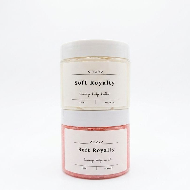 Shower Routine Bundle – Luxury Scrub & Body Butter Self-Care Set