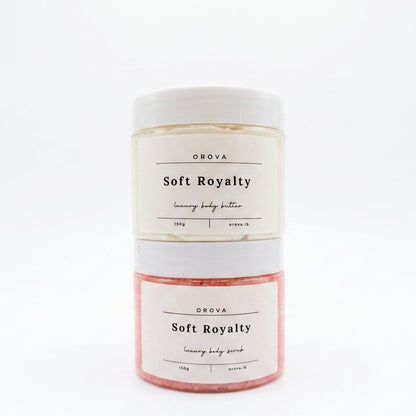 Shower Routine Bundle – Luxury Scrub & Body Butter Self-Care Set
